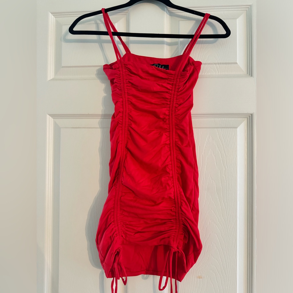 That’s So Fetch Red Bodycon